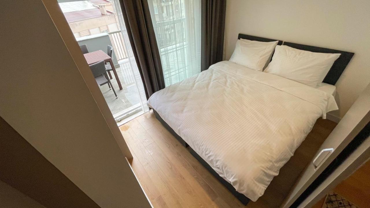 A Old Town Aparthotel อันตัลยา ภายนอก รูปภาพ