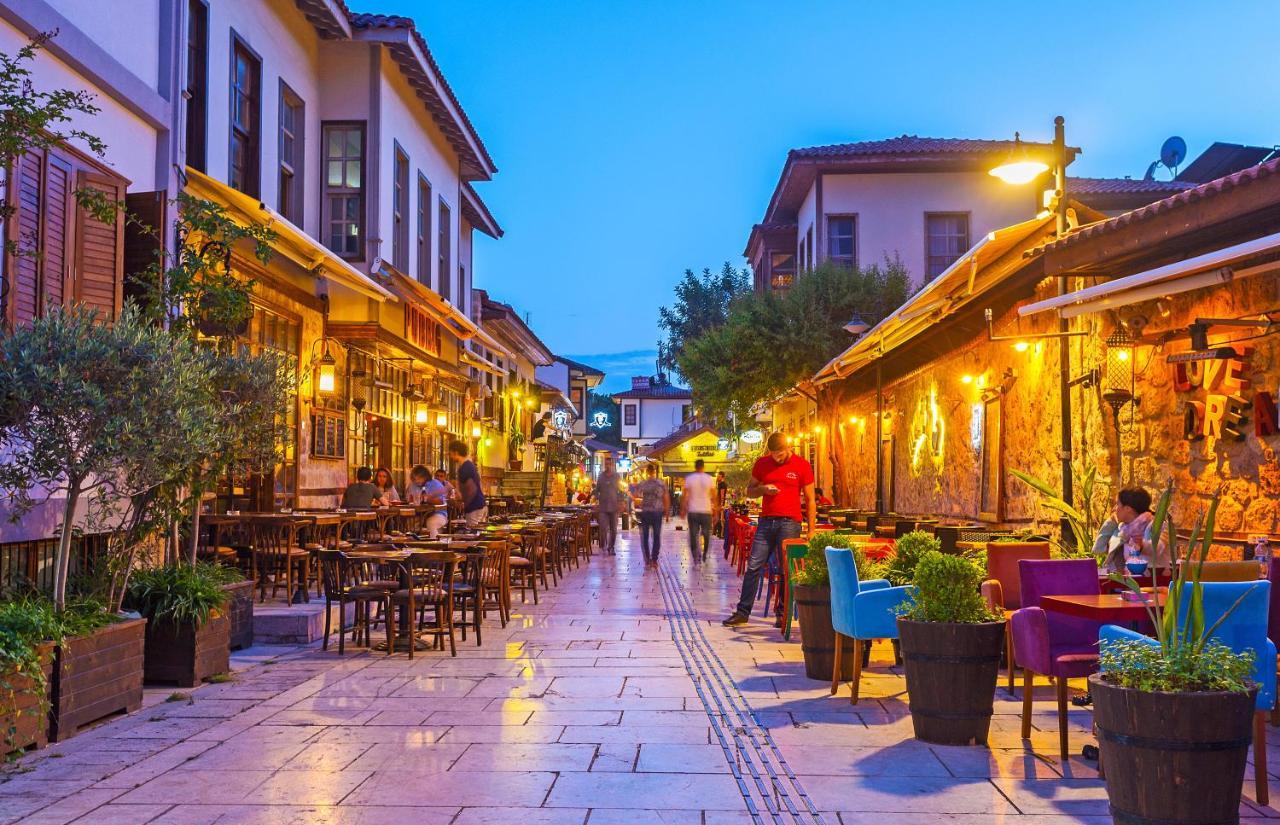 A Old Town Aparthotel อันตัลยา ภายนอก รูปภาพ